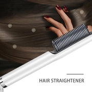 Straighteners Curling Hair Iron Hair Brush